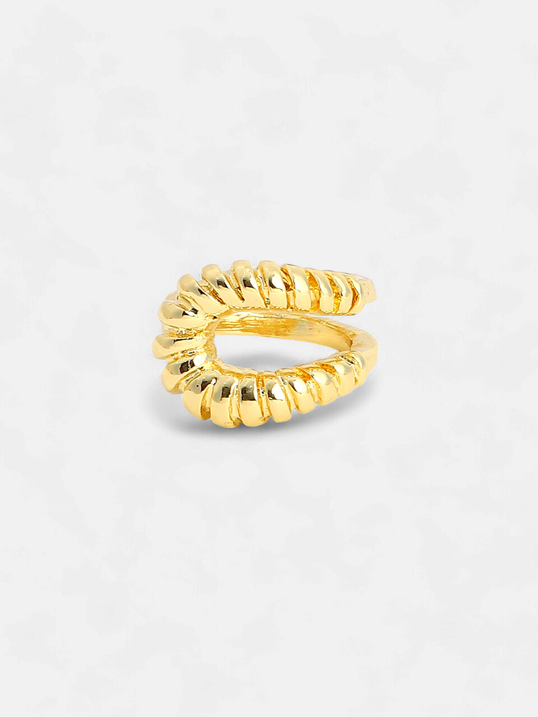 The Mollusks Statement Ring - California Gold-SOHIRG6116