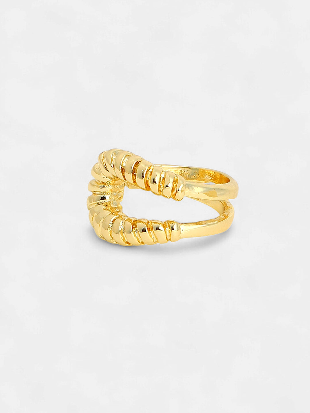 The Mollusks Statement Ring - California Gold-SOHIRG6116