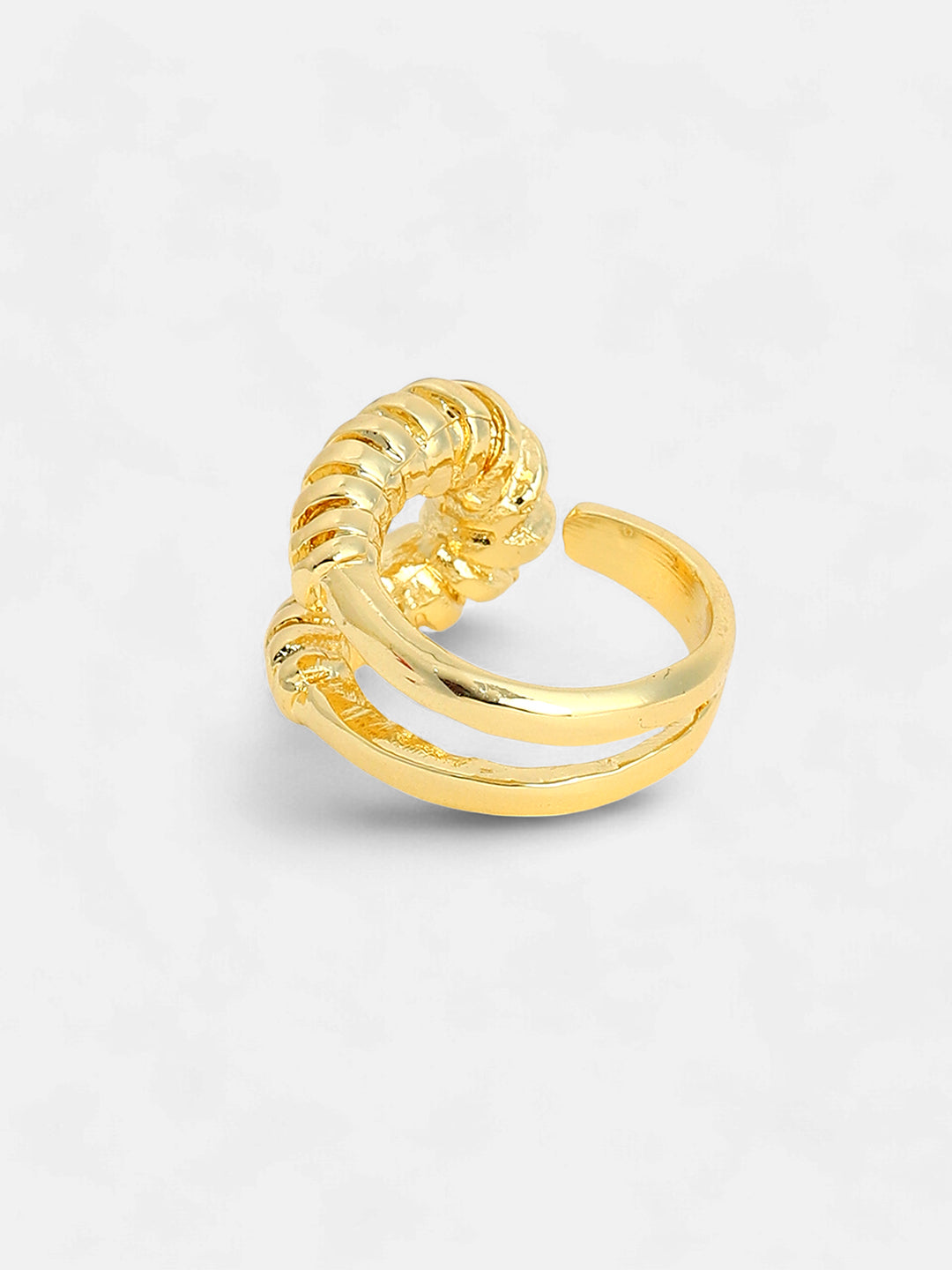 The Mollusks Statement Ring - California Gold-SOHIRG6116