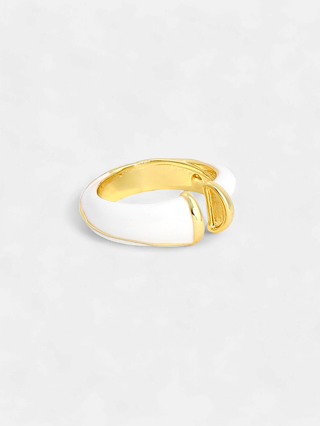 The Candy Finger Ring - Chalk White-SOHIRG6119