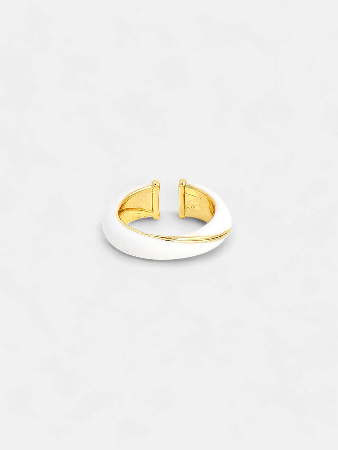 The Candy Finger Ring - Chalk White-SOHIRG6119