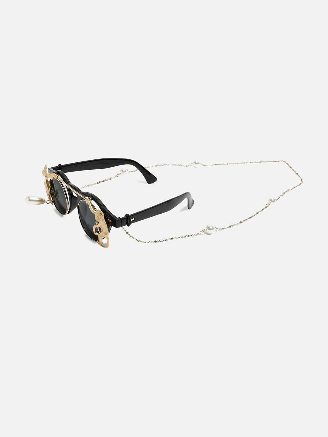 HAUTE SAUCE by Campus Sutra Round Lens Sunglasses