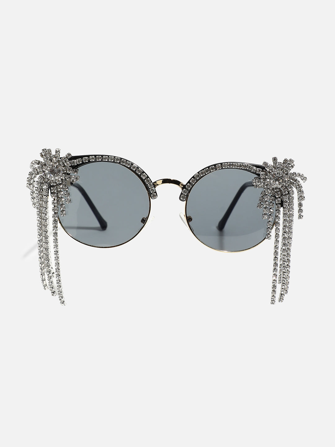 HAUTE SAUCE by Campus Sutra Round Lens Sunglasses