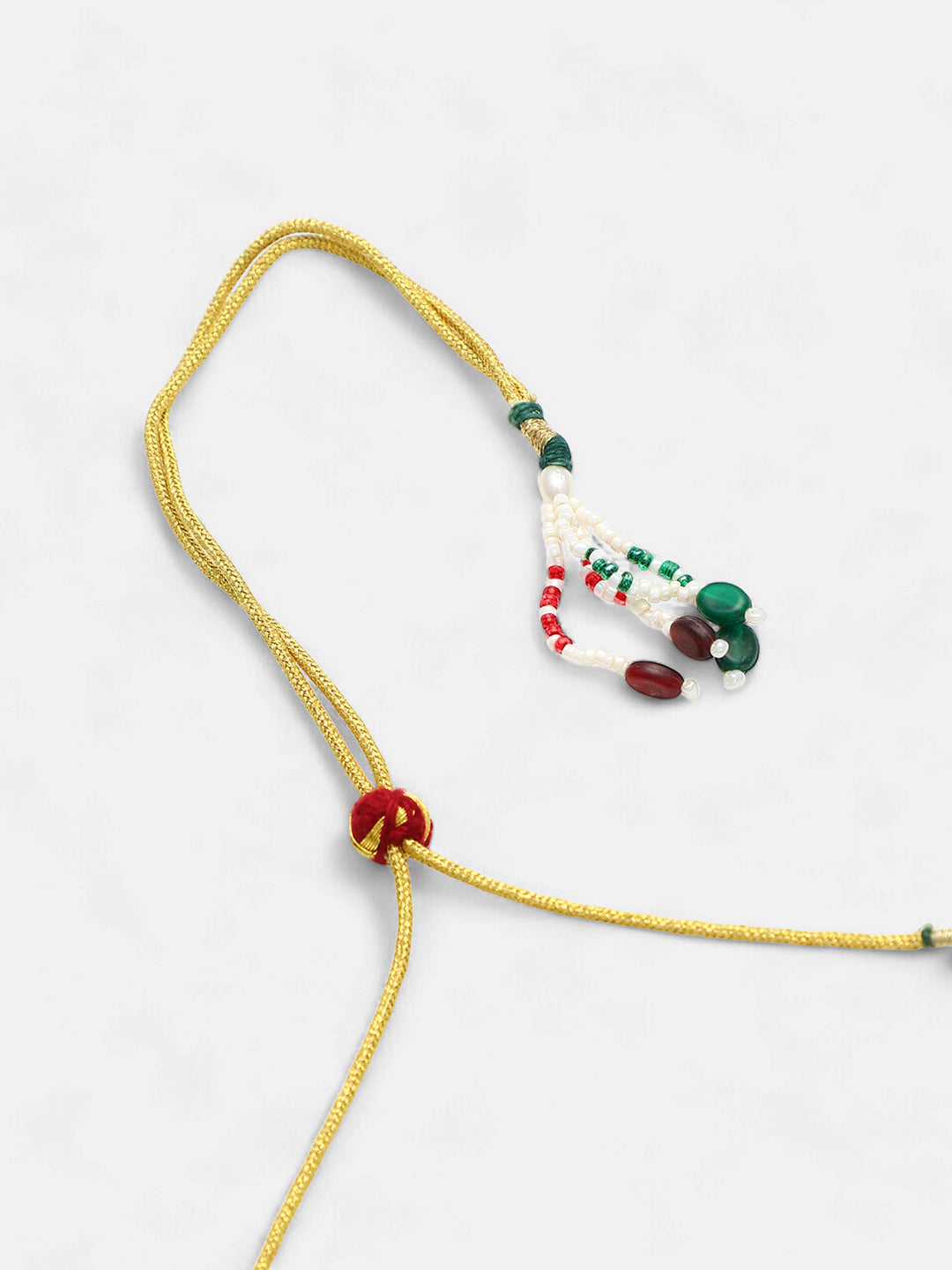 The Mehreen Jewellery Set - Emerald Green-SOHNCK1553