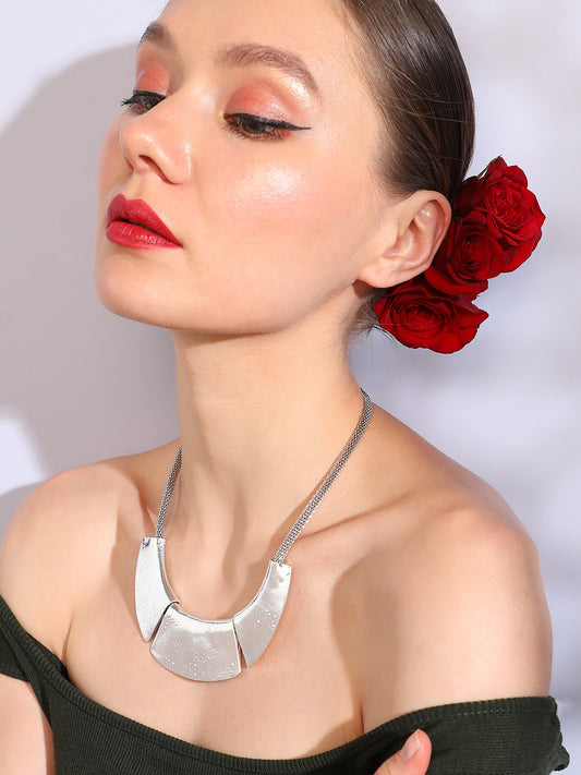 Gold Plated Designer Casual Necklace