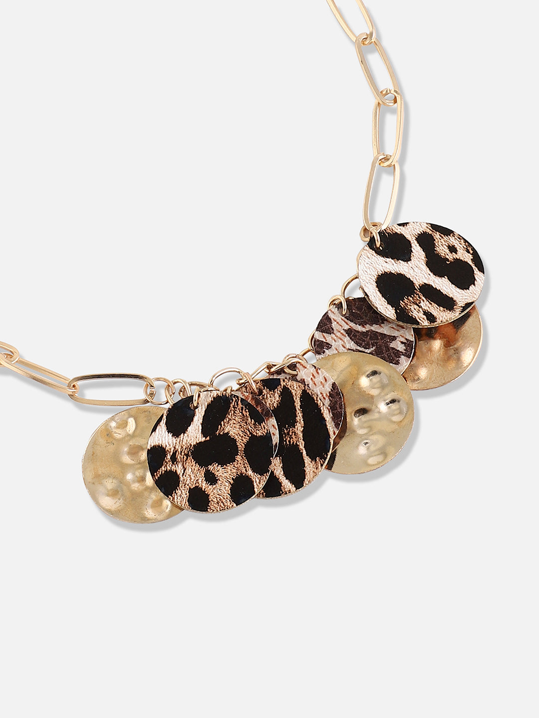 Gold Plated Designer Party Necklace and Earring Set