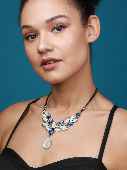 Silver-Plated Minimal Necklace