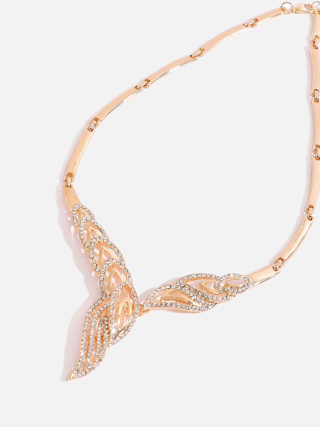 GOLD PLATED DESIGNER JEWELLERY SET