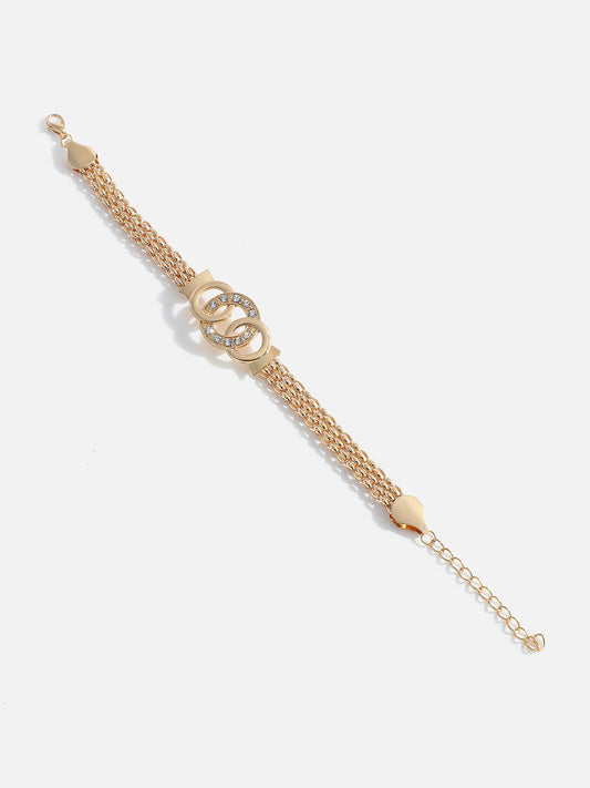 GOLD PLATED DESIGNER JEWELLERY SET