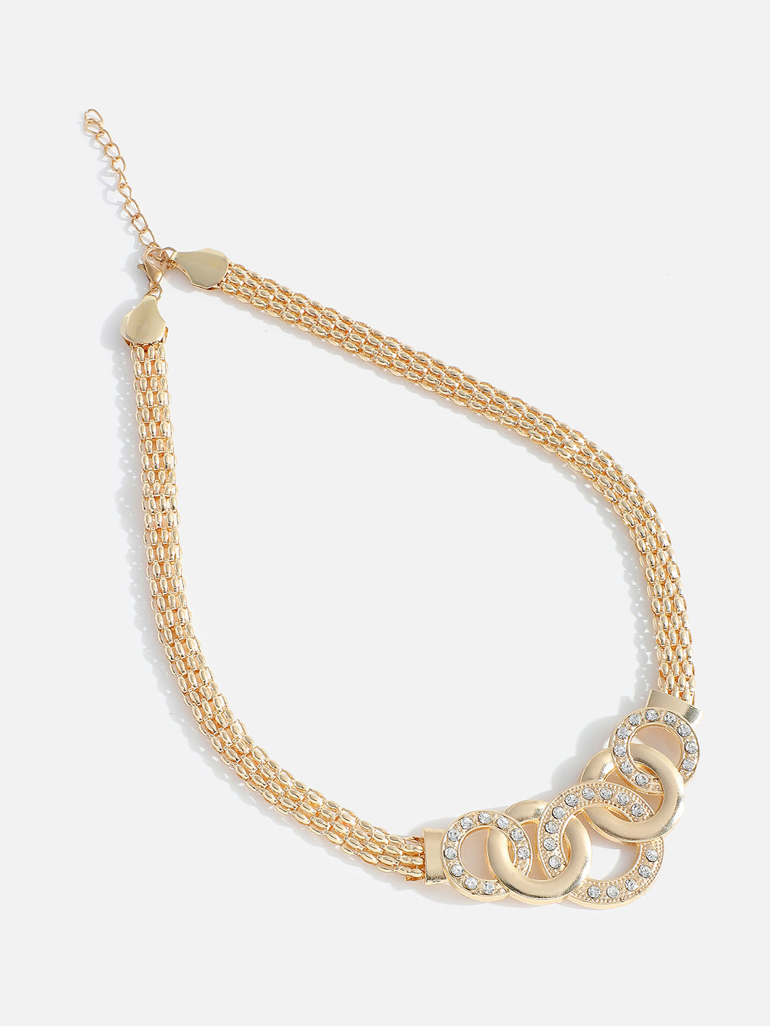 GOLD PLATED DESIGNER JEWELLERY SET