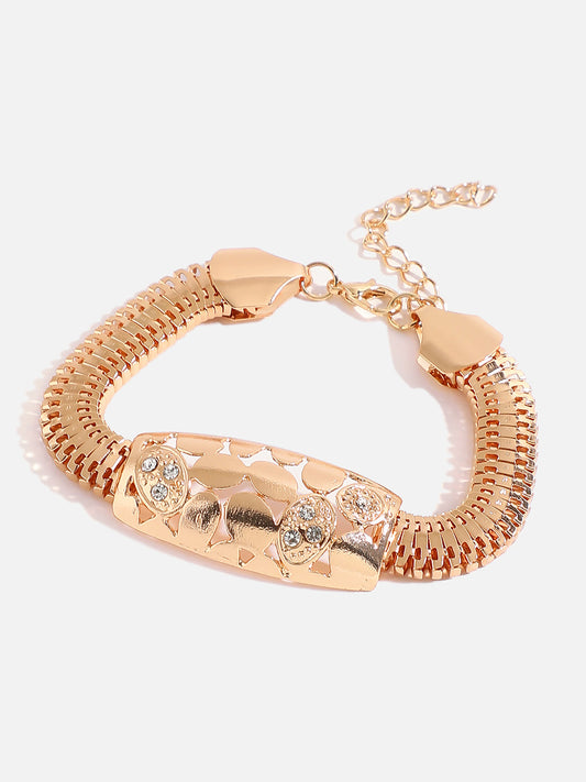 GOLD PLATED DESIGNER JEWELLERY SET