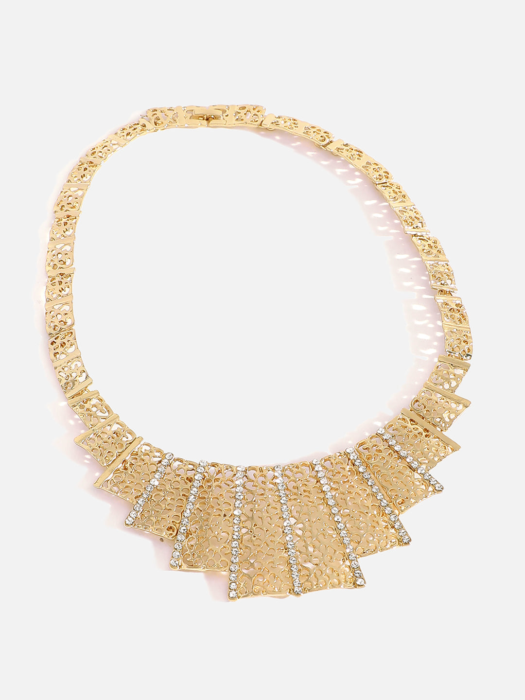 GOLD PLATED DESIGNER JEWELLERY SET