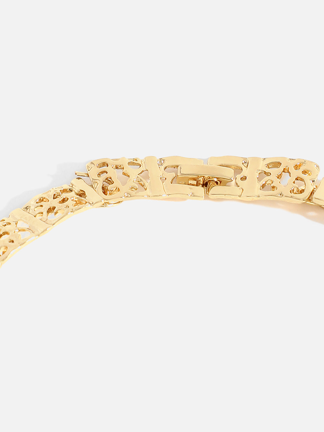 GOLD PLATED DESIGNER JEWELLERY SET