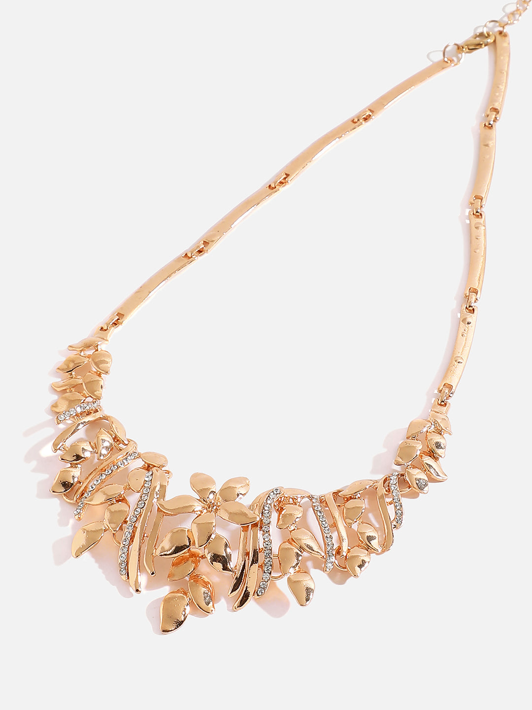 GOLD PLATED DESIGNER JEWELLERY SET