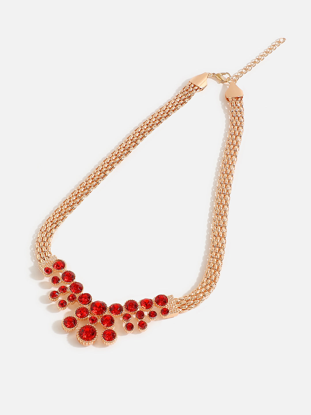 GOLD PLATED DESIGNER JEWELLERY SET