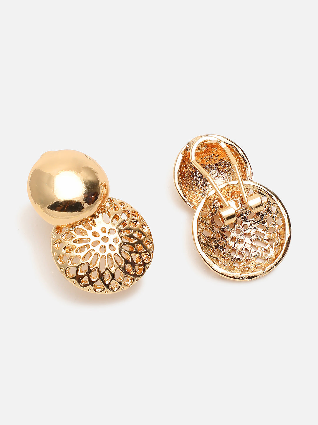GOLD PLATED DESIGNER JEWELLERY SET
