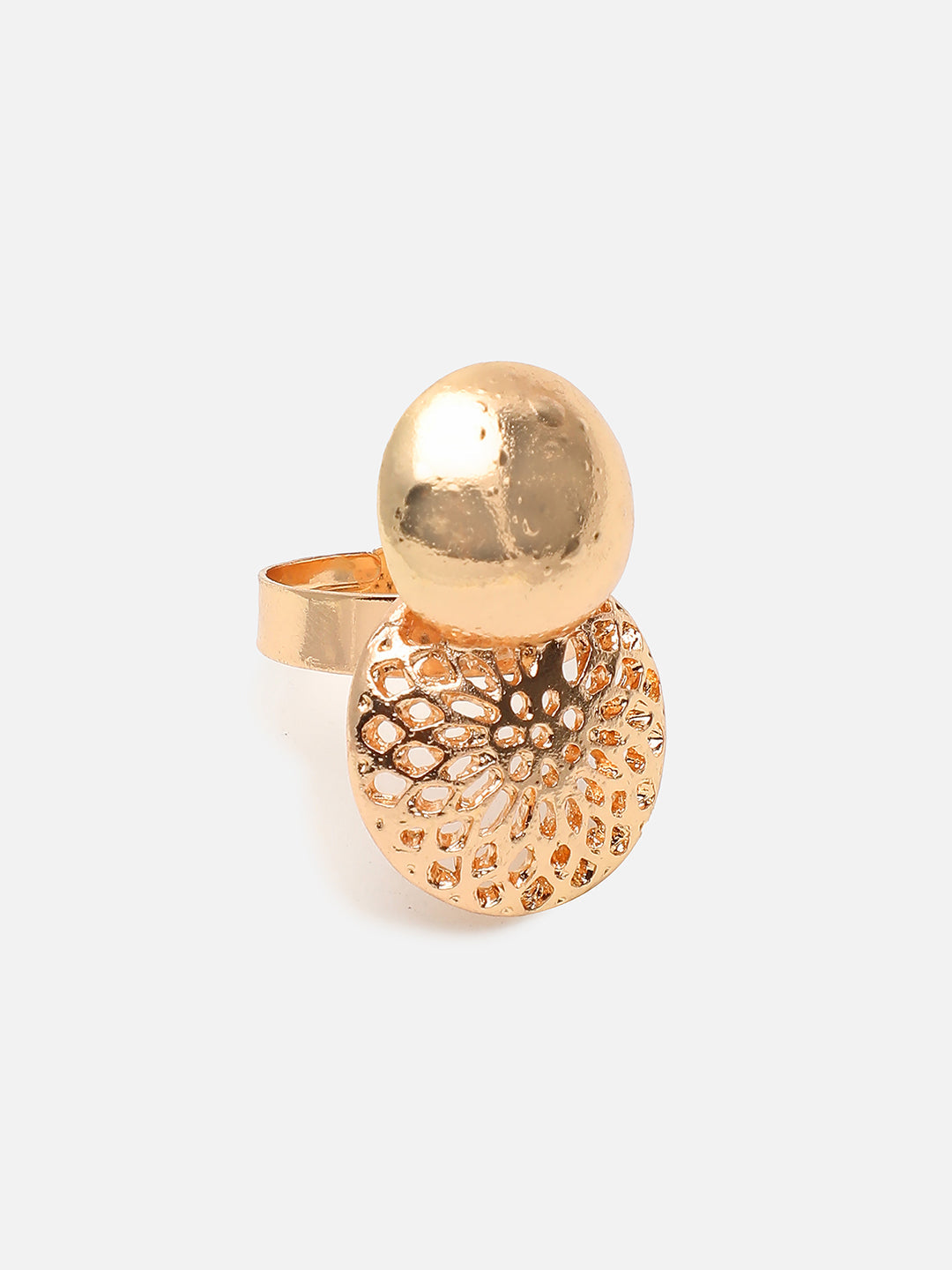 GOLD PLATED DESIGNER JEWELLERY SET