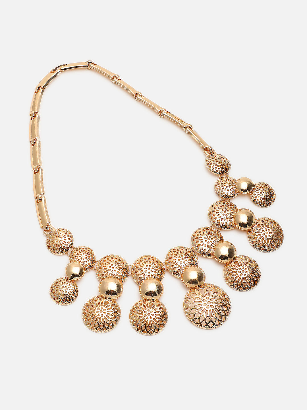 GOLD PLATED DESIGNER JEWELLERY SET