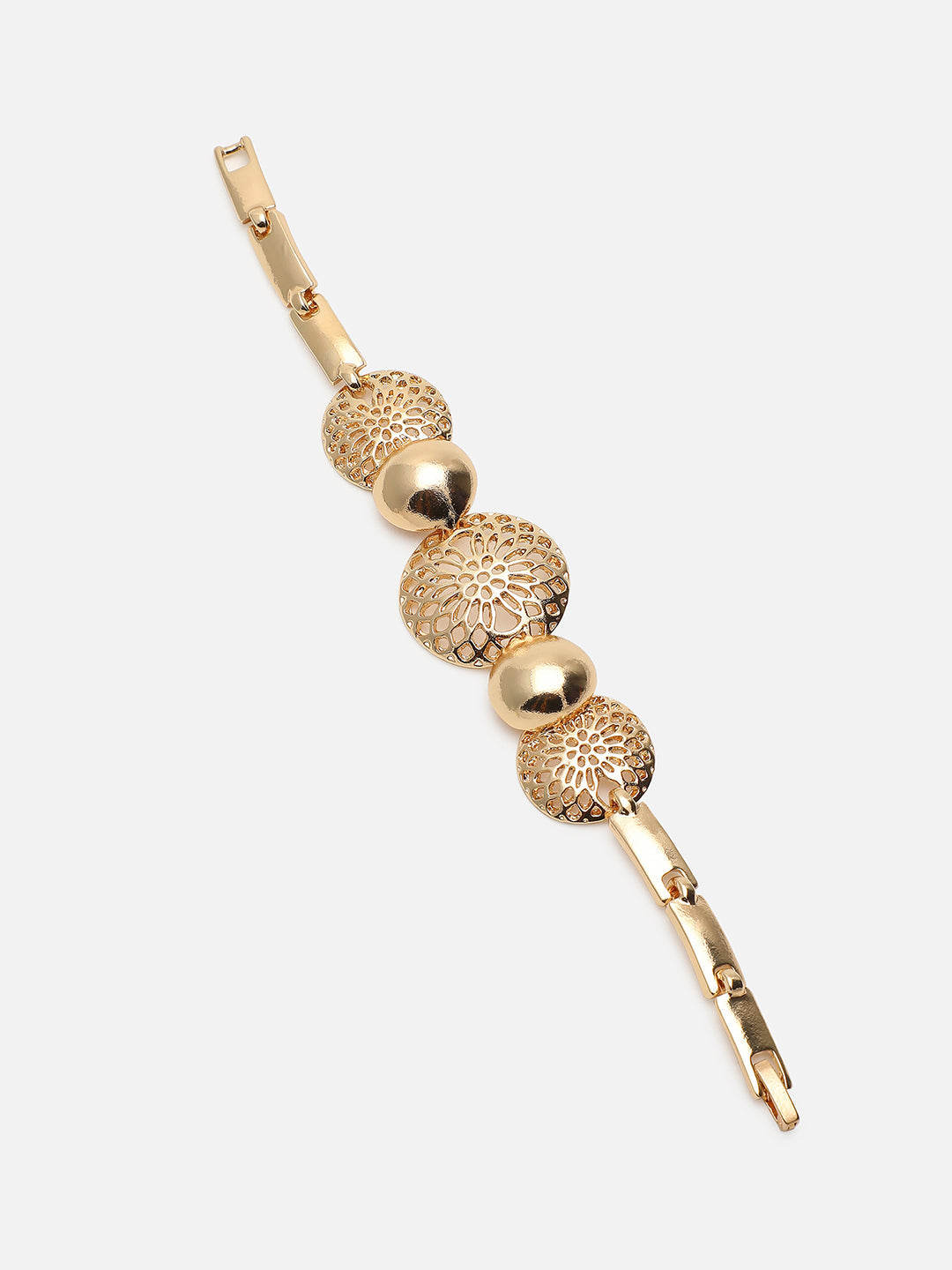 GOLD PLATED DESIGNER JEWELLERY SET