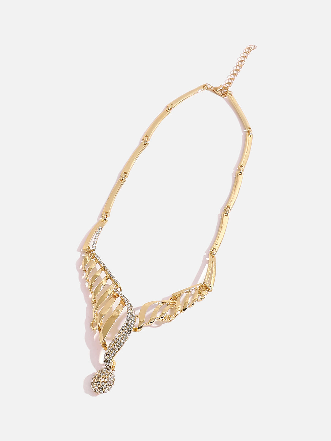 GOLD PLATED DESIGNER JEWELLERY SET