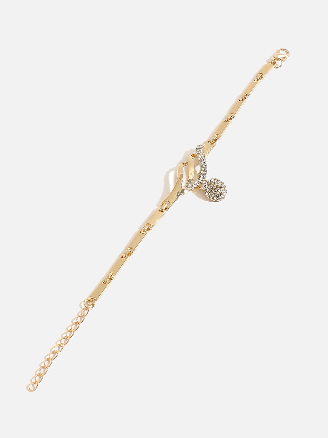 GOLD PLATED DESIGNER JEWELLERY SET
