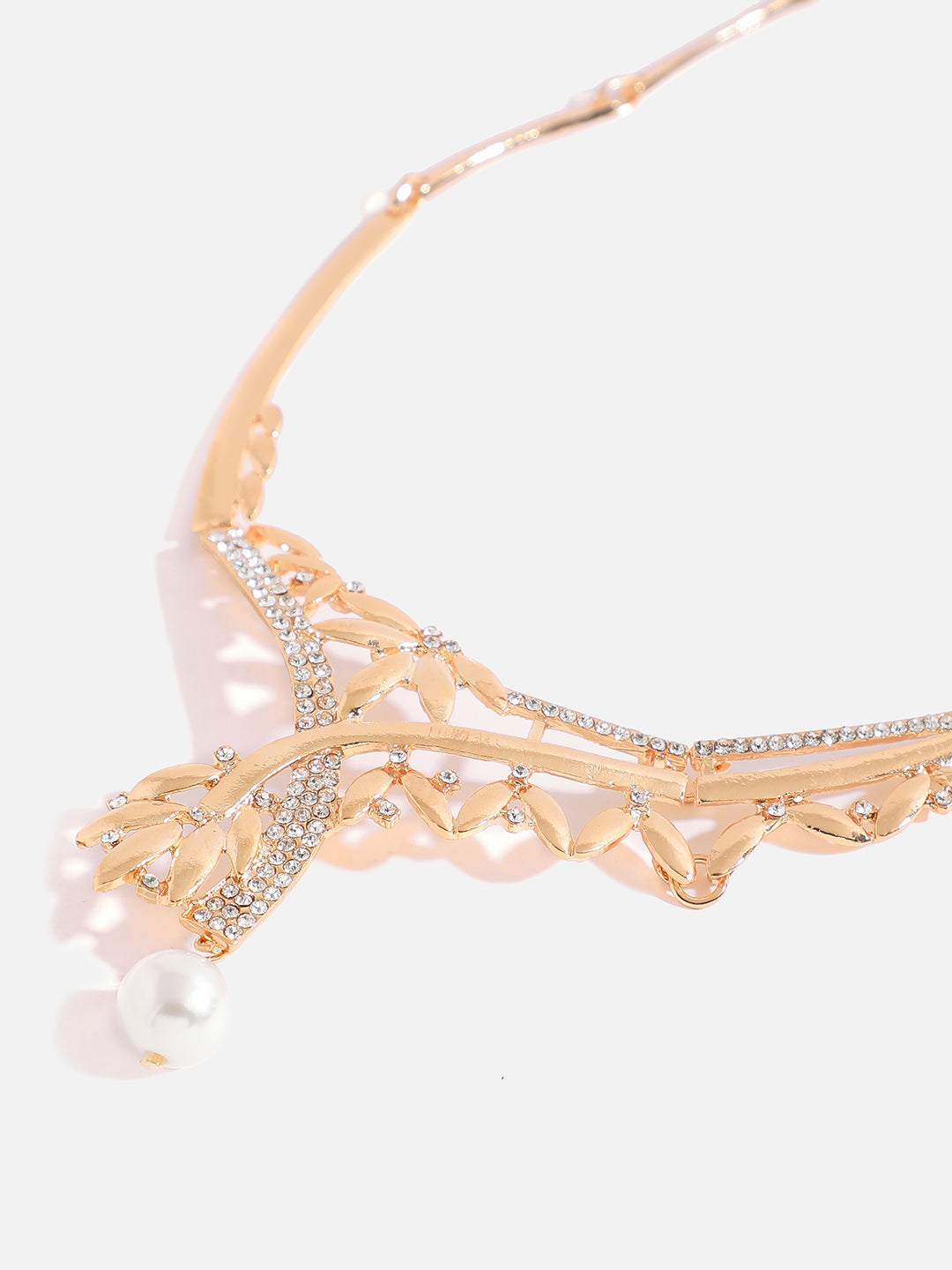 GOLD PLATED DESIGNER JEWELLERY SET