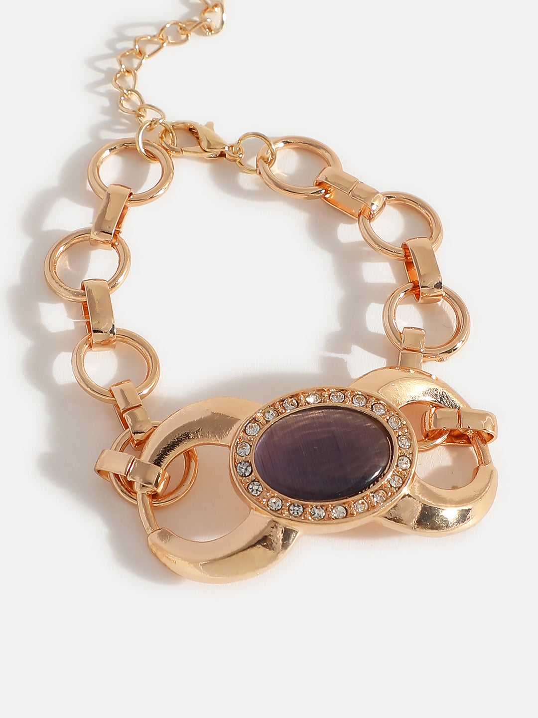 GOLD PLATED DESIGNER JEWELLERY SET