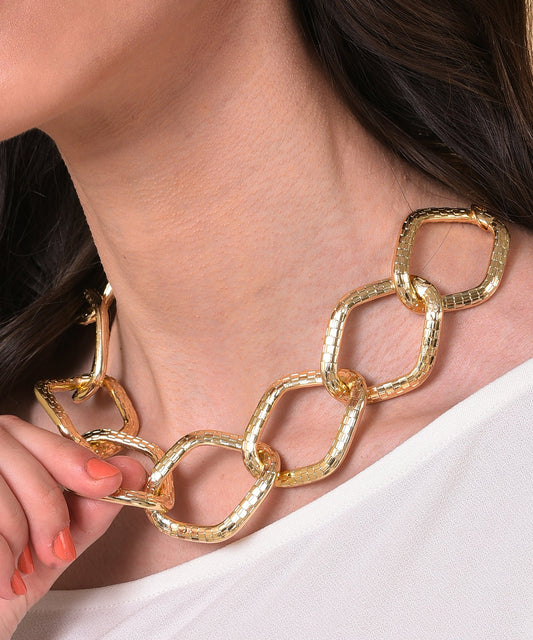 Gold Ophidian Necklace