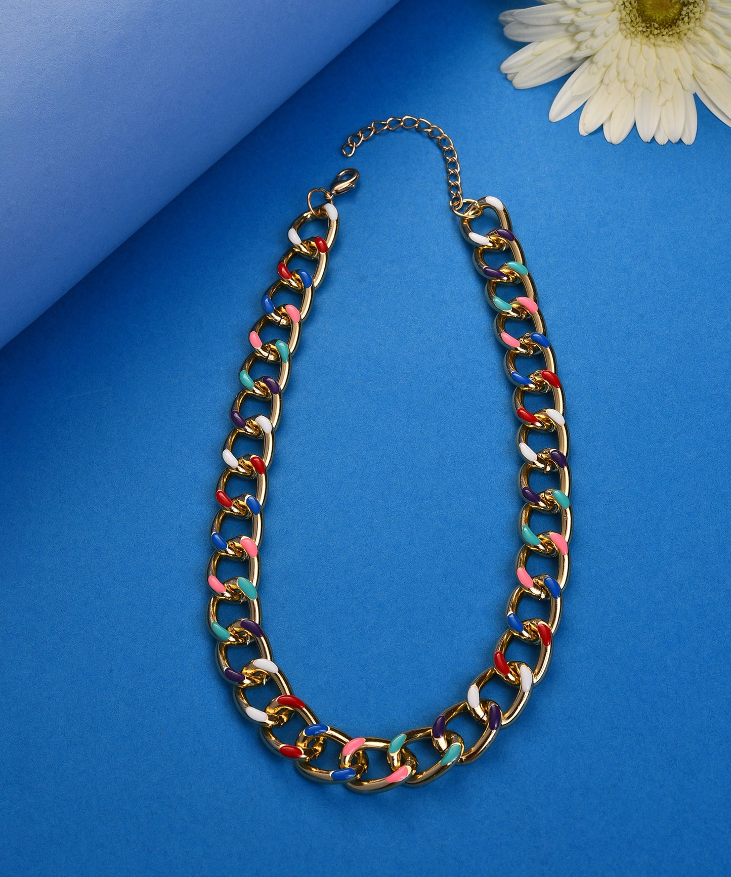 Vivid Chain Necklace