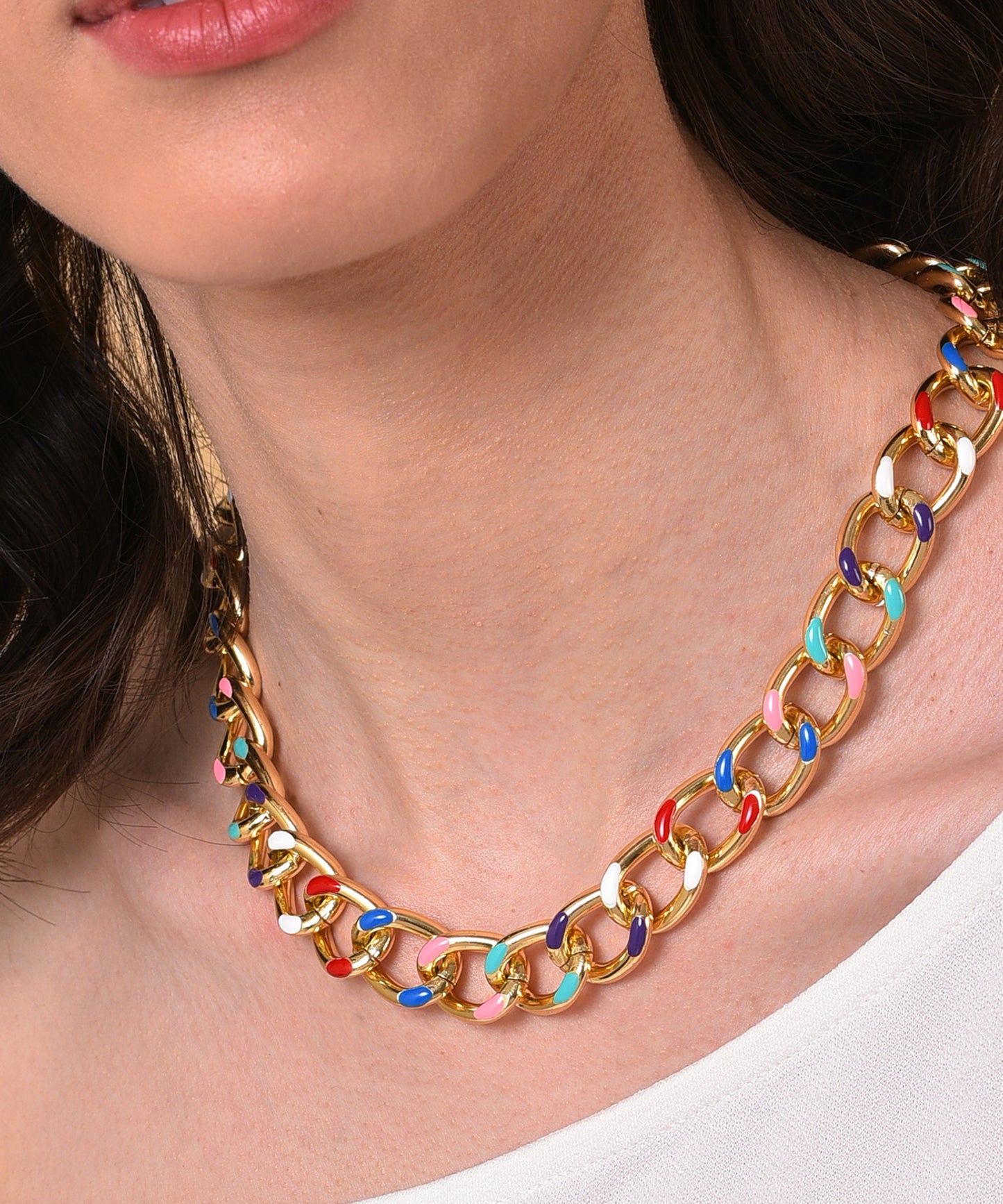 Vivid Chain Necklace