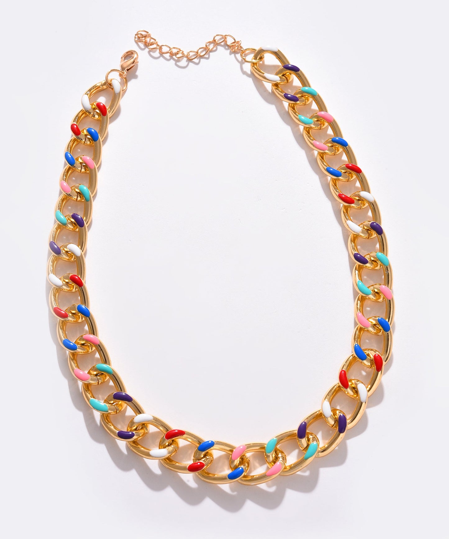 Vivid Chain Necklace