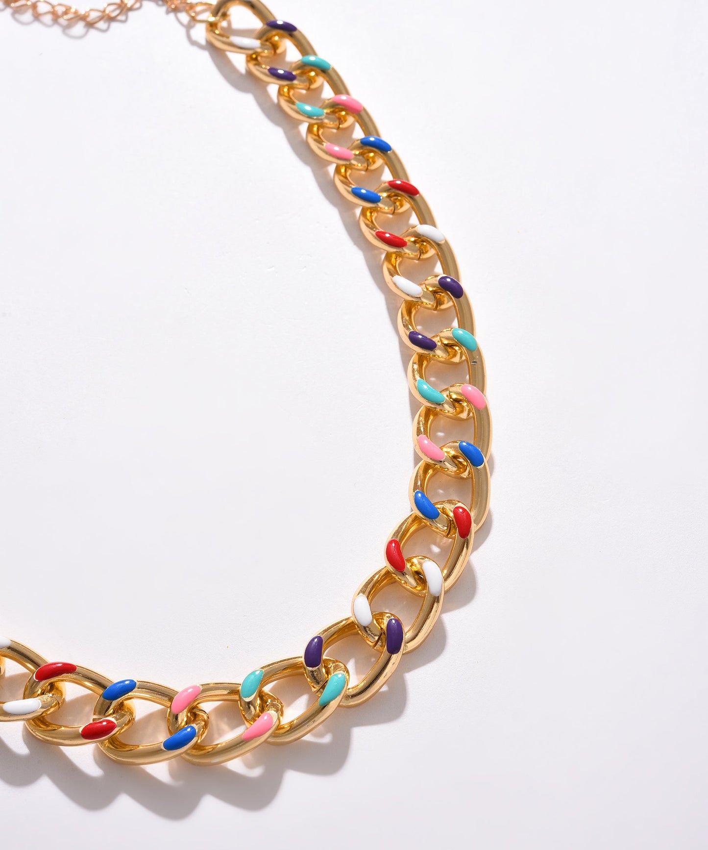 Vivid Chain Necklace