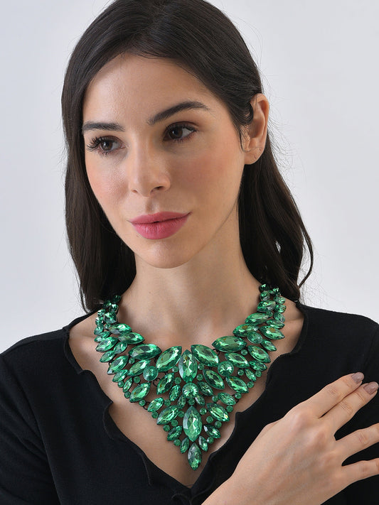 Trendy Designer Stone Necklace