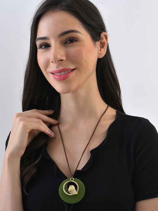 Gold Plated Designer Pendant Chain