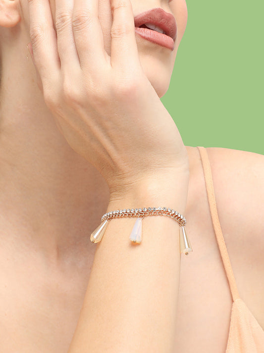 Gold-Plated Minimal Bracelet