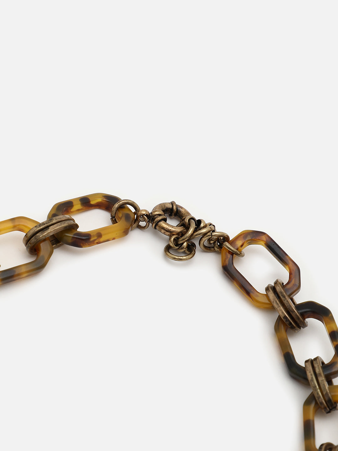Gold Plated Designer Stone Necklace