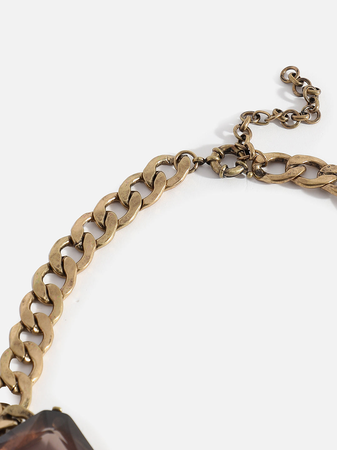 Gold Plated Designer Stone Necklace