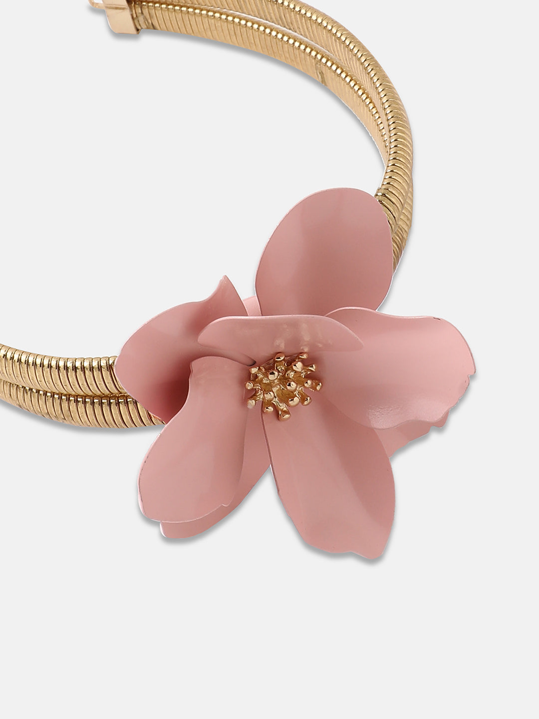 Women's The Poppy Choker Necklace - Blush Pink