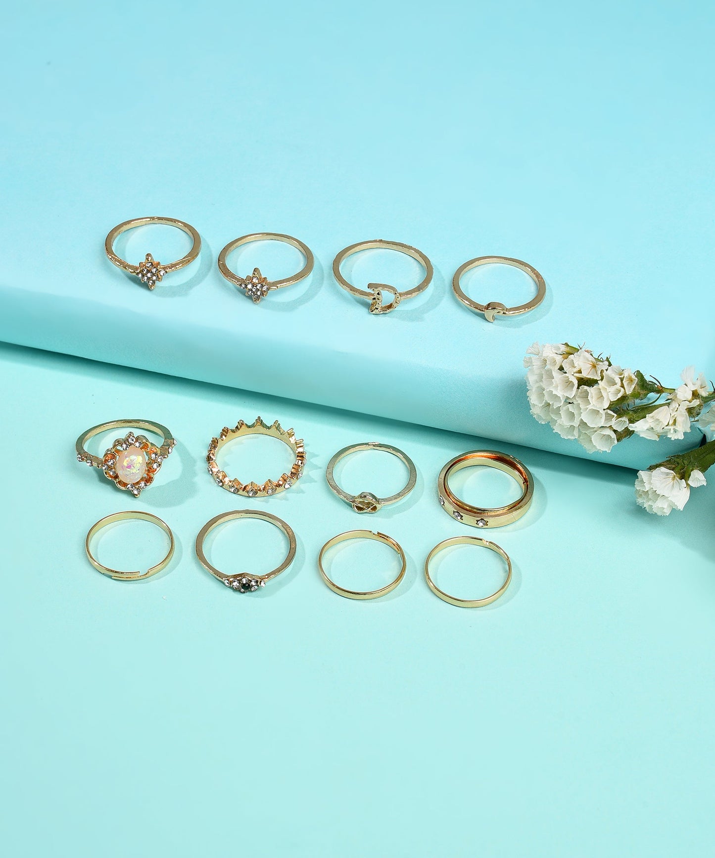 Pack of 12 Luxe Rings