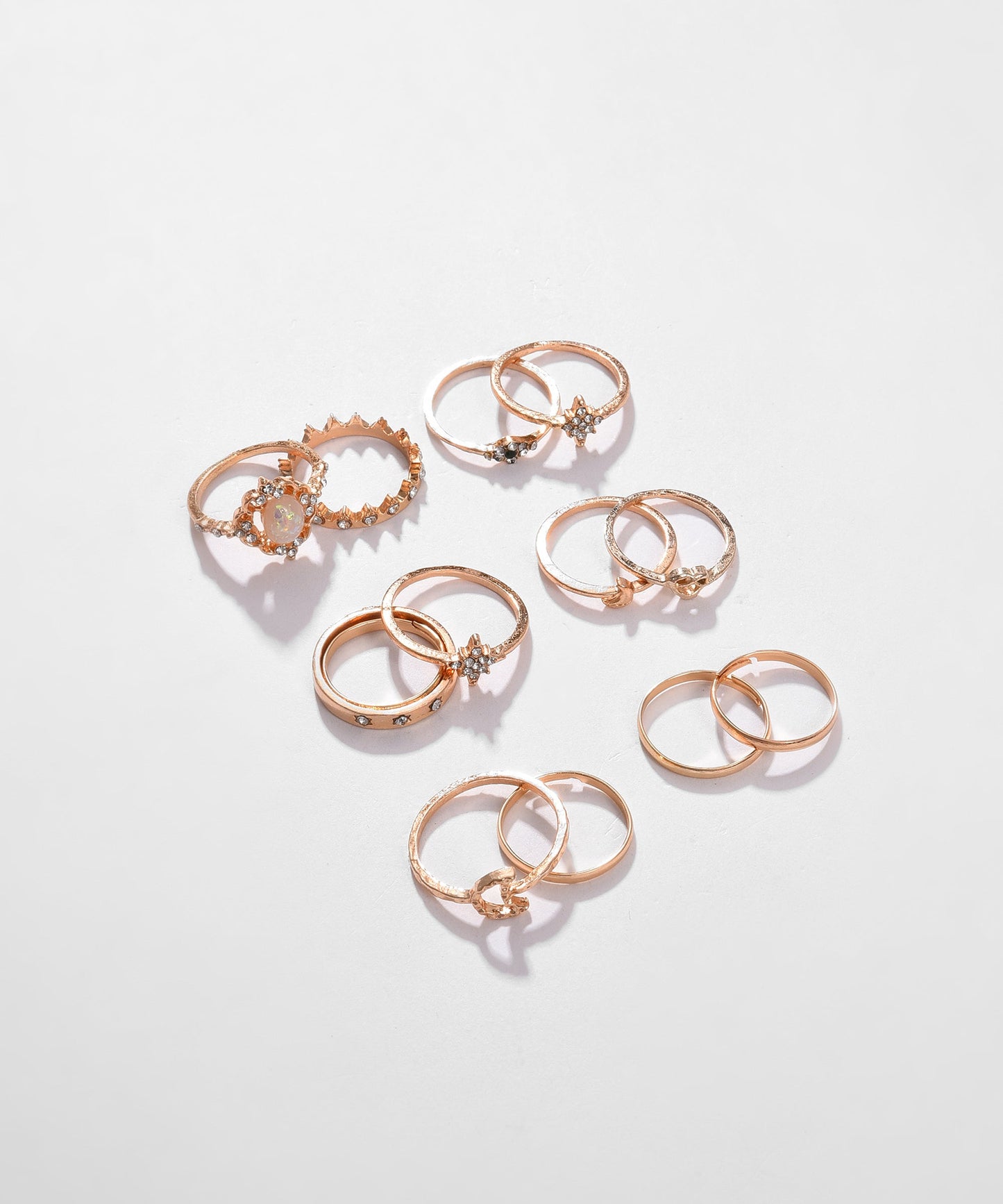 Pack of 12 Luxe Rings