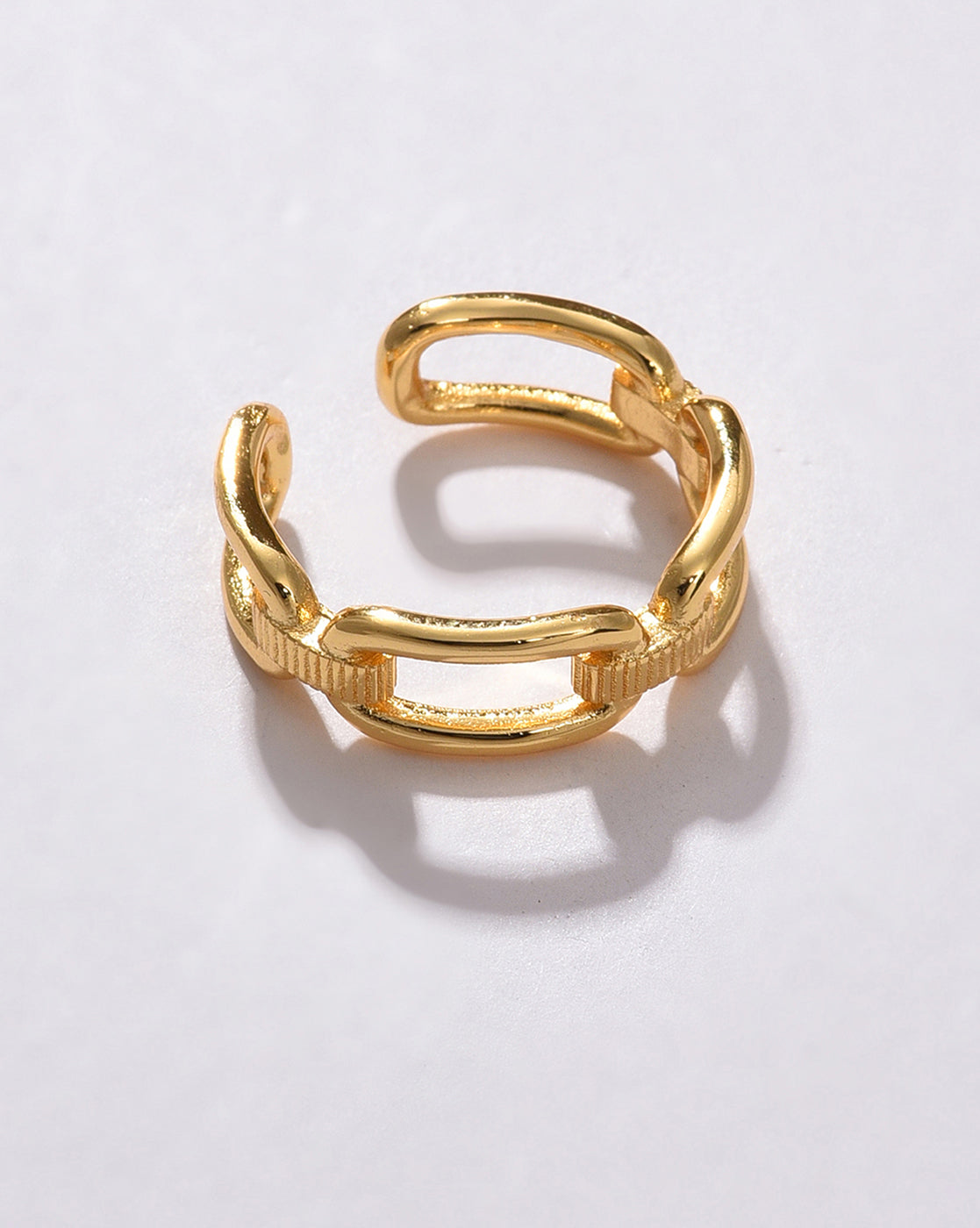 Gold Plated Designer Ring