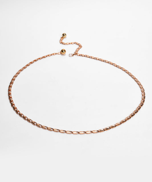 Gold Plated Designer Waist Chain