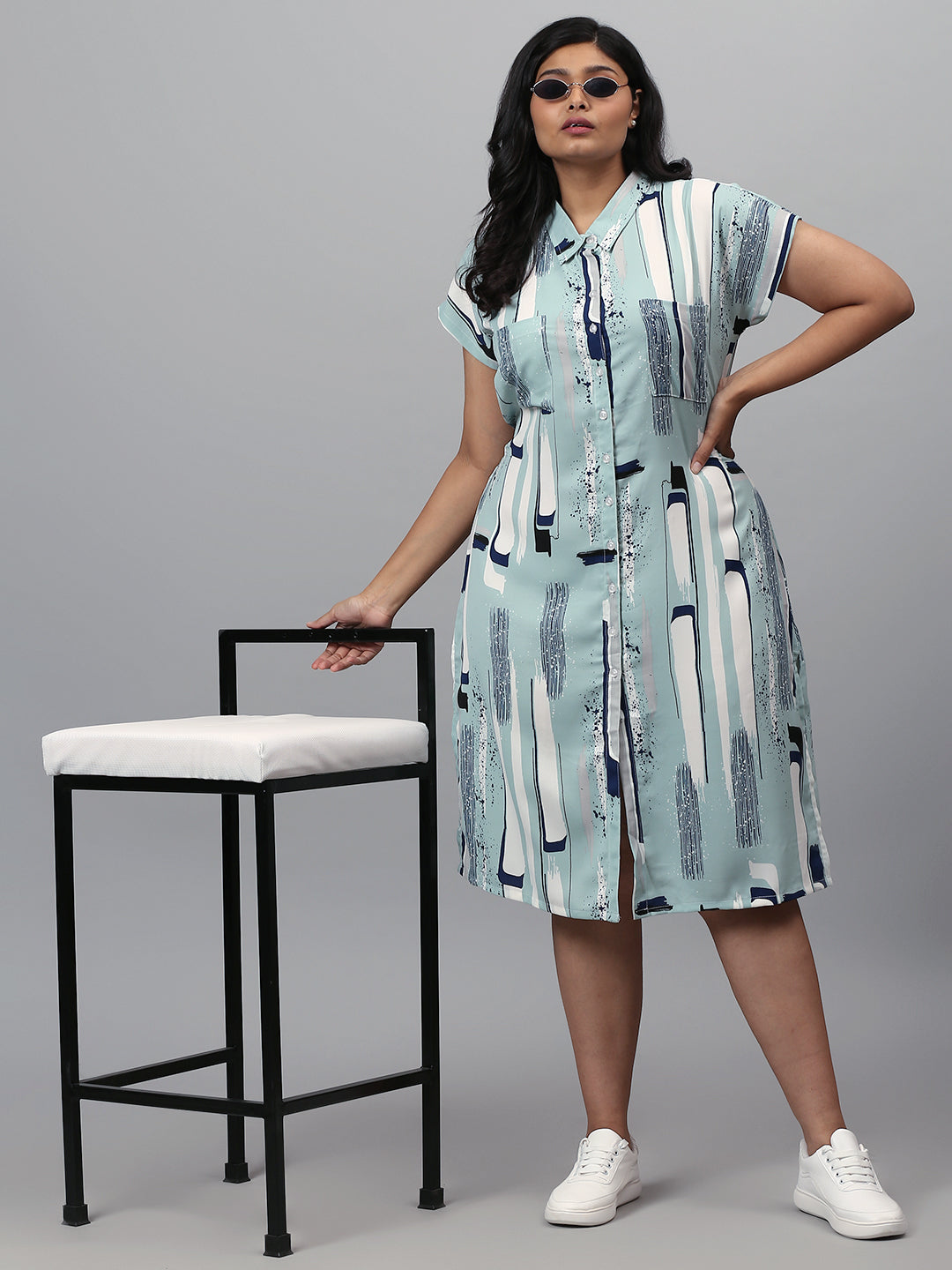 WOMEN FLORAL DESIGN DRESS