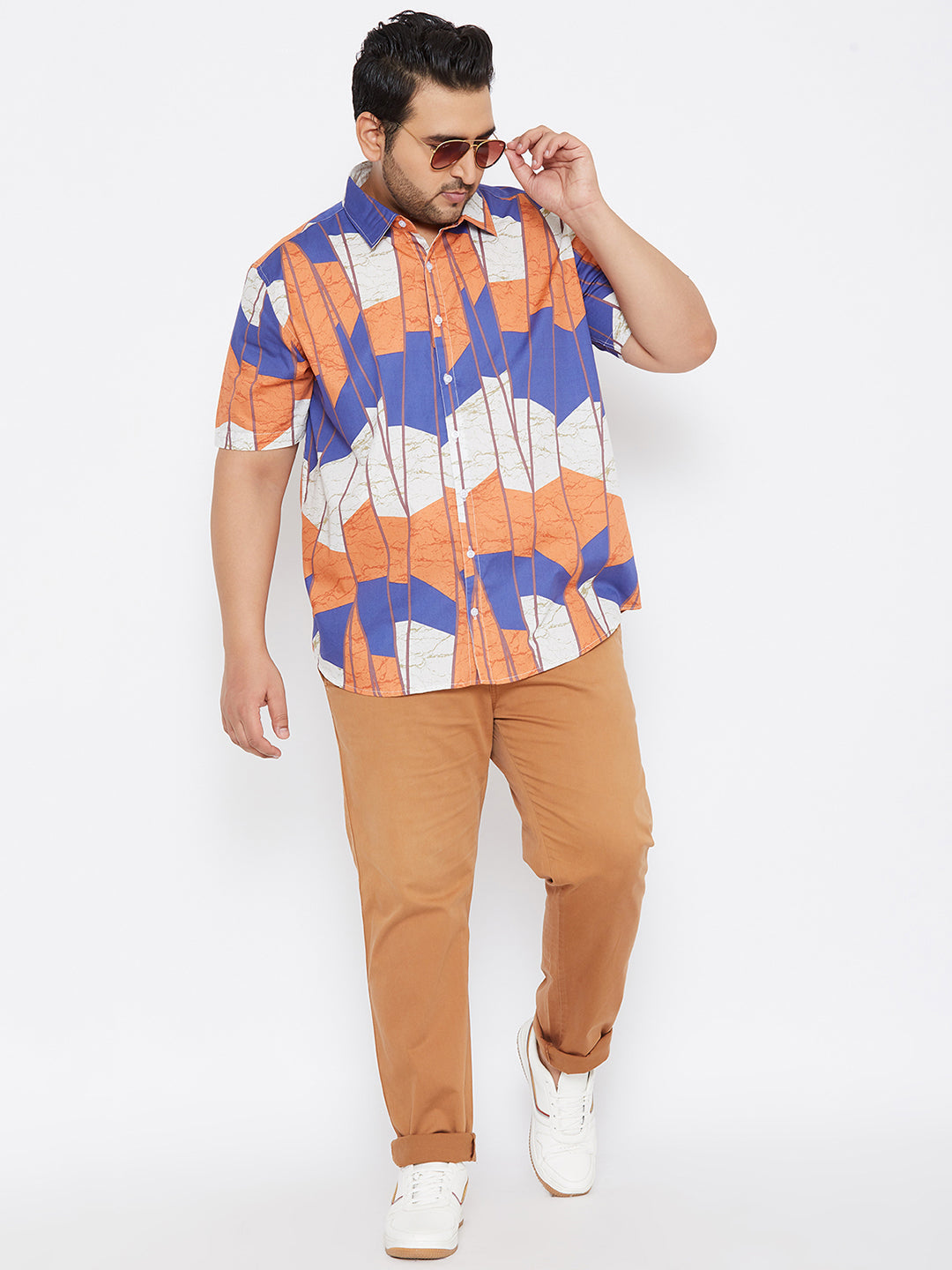 Graphic Design Half Sleeve Shirt