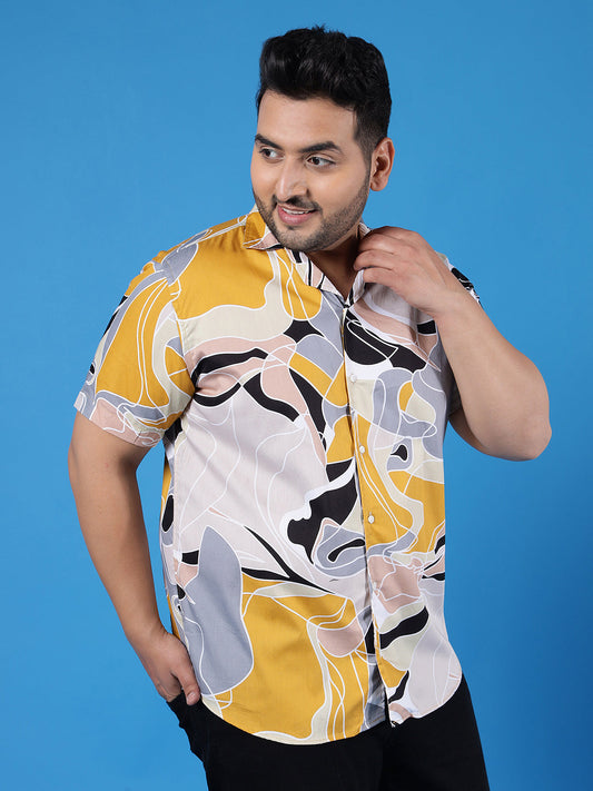 Graphic Design Half Sleeve Shirt