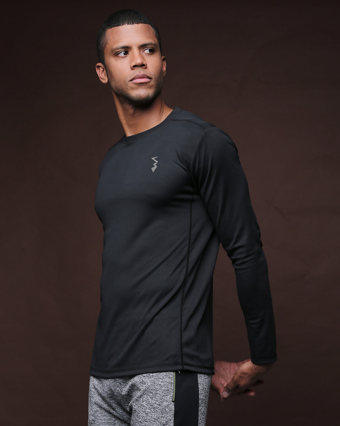 Pack Of 3 Slim Fit Active T-Shirts