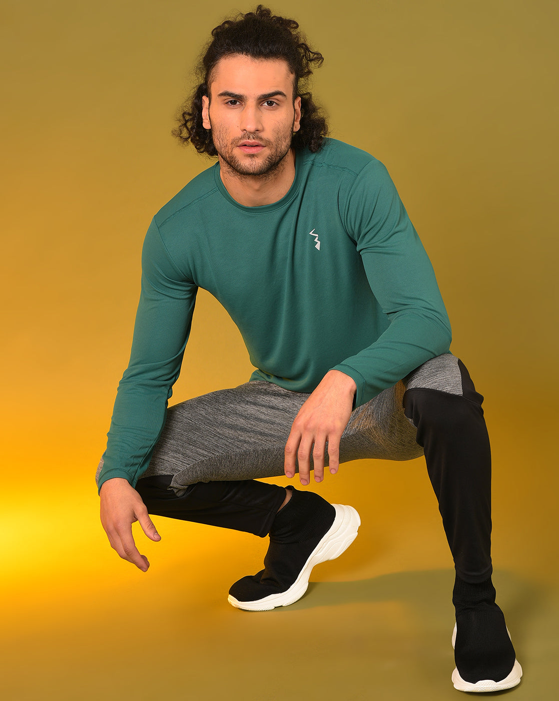 Pack Of 3 Slim Fit Active T-Shirts
