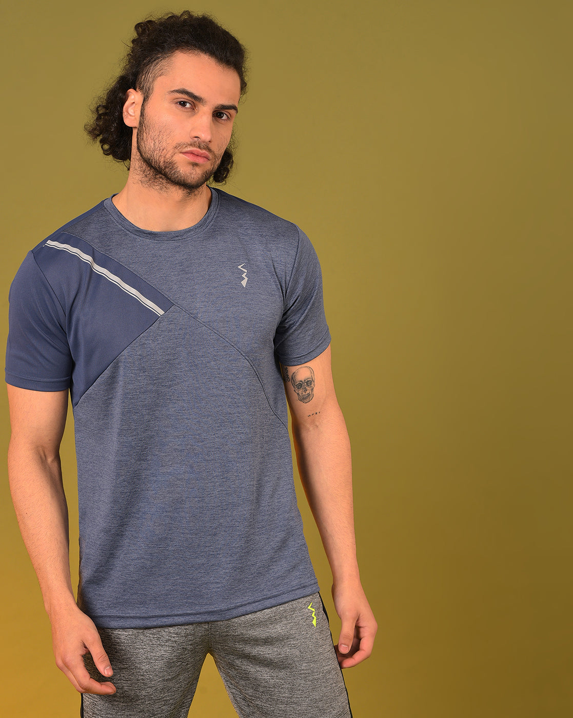 Pack Of 4 Slim Fit Active T-Shirts