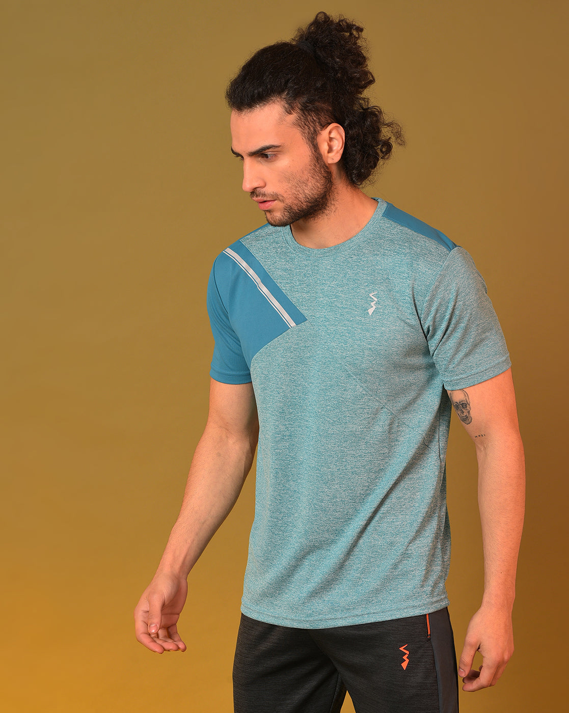 Pack Of 4 Slim Fit Active T-Shirts