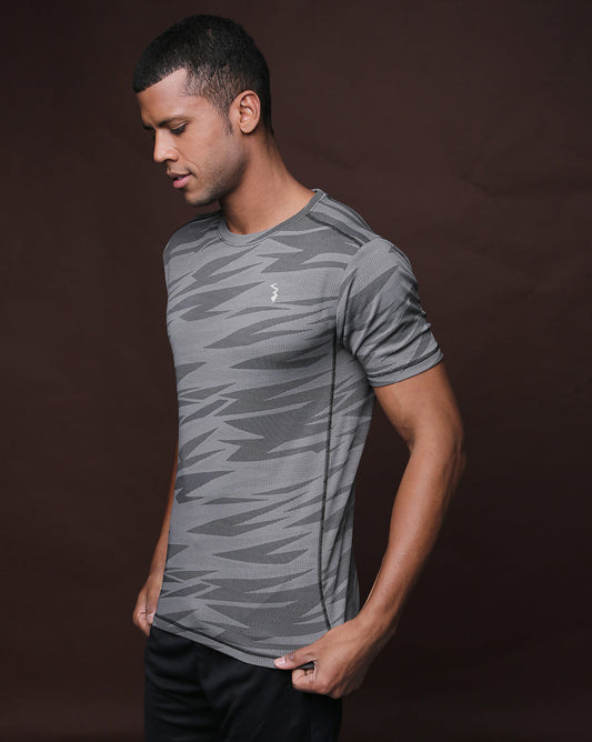 Pack Of 4 Slim Fit Active T-Shirts